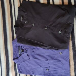 John varvatos shirts (set of 2)